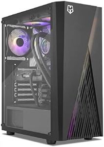 TrendingPC PC Gaming Intel Core I9 11900KF 8 x 5,30ghz • NVIDIA RTX 3050 8gb • 32gb RAM DDR4 • SSD m.2 1tb • Windows 11 Pro • Refrigeración líquida 240mm • pc Gamer