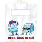 Creative Teaching Press Cool Kids Read Book Buddy Bag Classroom Organizer, 10.5 x 12.5 (Pack of 6) (8539)