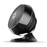 Vornado 660 AE Large Whole Room Works with Alexa Air Circulator Fan with 4 Speeds, Black, A Certified for Humans Device