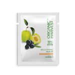 Organic Harvest Brightening Facial Kit: Kakadu Plum & Acai Berry - Mini | Facial Kit for Women and Men | Brightens Skin & Repairs Damage | Sulphate & Paraben Free | 100% American Certified Organic