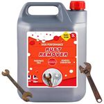 STORM TRADING GROUP Rust Remover Solution Ready To Use Removes Rust Back To Bare Metal Water Soluble Ideal For Indoor & Outdoor Use (1)