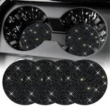 SINGARO Bling Cup Holder Coasters f