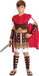 amscan Childs Roman Centurion Fancy Dress Costume (Age 11-13 Years)