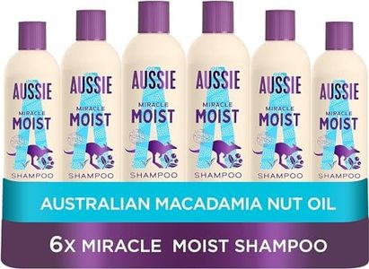 Aussie Miracle Moist Shampoo 300 ml - Pack of 6