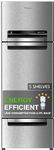 Whirlpool 300 L Frost Free Triple-Door Refrigerator [FP 353D PROTTON ROY ALPHA STEEL (N) ]