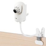 Flexible Baby Monitor Clip Camera Mount Compatible with Infant Optics DXR-8 and DXR-8 Pro Baby Monitor, Flexible Long Gooseneck Arm, Baby Monitor Holder for Crib Wherever You Like Without Tools