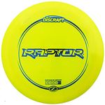 Discraft Elite Z Raptor Distance Driver Golf Disc [Colors May Vary] - 170-172g