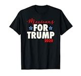 Mexicans For Trump 2020 T-Shirt