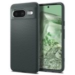 Spigen Liquid Air Back Cover Case Compatible with Google Pixel 8 (TPU | Abyss Green)