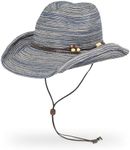 Sunday Afternoons Womens Sunset Sun Hat, Denim, Large US