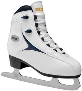 Roces womens Model RFG 1 Girl s Ice Skate US Size White, White, US 1jr