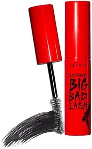 Revlon So fierce Big Bad lash mascara for volumized, and lifted Lashes, Upto 24Hr Wear, Blackest Black, 0.35oz