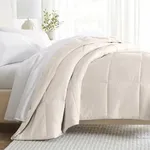 Linen Market Queen Comforter (1 Piece - Ivory) - Bring Luxury Home with Our Soft and Lightweight Down Alternative Comforters Queen Size - Can Also fit as Comforter Full Size