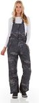 Arctic Quest Womens Ski Snow Bibs P