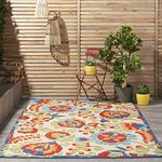 Nourison Aloha Indoor/Outdoor Multi