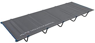 ALPS Mountaineering Ready Lite Cot, Charcoal/Blue, One Size