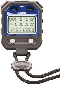 Sper Scientific 810033 60 Memory Digital Stopwatch, Water Resistant