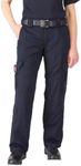5.11 Tactical Women's EMS Pants, Regular Fit, 19 Pockets, Gusseted, Style 64301, Dark Navy 2, 10 Regular