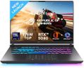 ASUS ROG Strix G16,Intel Core Ultra 9 275HX Gaming Laptop(NVIDIA RTX 5080-16GB/175W TGP/32GB/1TB/FHD+/16"/165Hz/Windows 11/M365 Basic (1Year)*/Office Home 2024/Eclipse Gray/2.65 Kg) G615LW-RV148WS