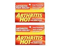 Arthritis Hot Pain Relief Creme 3 o