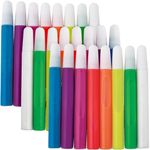 Fun Express SUNCATCHER PAINT & PAINT PEN SETS-ARTS & CRAFTS FOR CHILDREN (Neon Suncatcher Paint Pens-24 pcs)