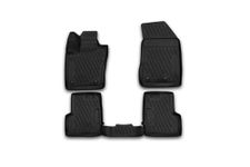 Element 3D Premium Non-Slip Rubber Floor Mats Jeep Renegade 2014 ->