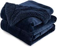 Anjee Sherpa Fleece Throw Blanket, 