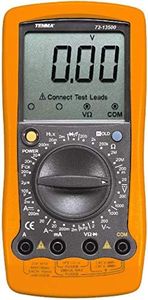 72-13500 - DIGITAL MULTIMETER, MEAN VALUE, 20A, 1KV (72-13500)