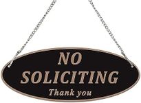 ONEWOK No Soliciting Sign for House