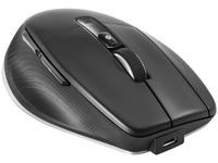 3Dconnexion CadMouse Pro Wireless - Mouse - Ergonomic - Left-Handed - 7 Buttons - Wireless - Bluetooth, 2.4 GHz - USB Wireless Receiver