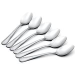 Oneida H081006AL20 Tress Mirror Everyday Teaspoons, Set of 6