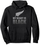 Mens New Zealand Designed Rugby Hoo