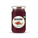 Bhuira|All Natural Jam Strawberry & Rosemary Preserve|No Added preservatives|No Artifical Color Added|240 g|Pack of 1