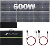 ALLPOWERS 600W Foldable Solar Panel