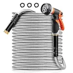 Omont Metal Garden Hose 100FT, Stai