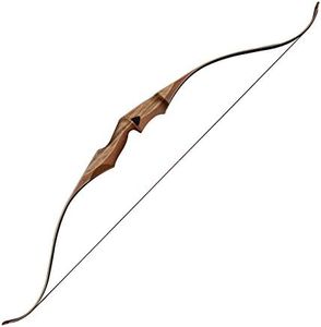 Southland Archery Supply Maverick One Piece Traditional Wood Hunting Bow (29 pounds, Left Hand)