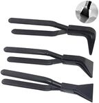 3 PCS Hand Seamers Sheet Metal Bender, Sheet Metal Bending Pliers Set, Carbon Steel Material Metal Bending Tool with Straight, 45° & 90° Jaws, Sturdy and Durable Forging Pliers