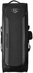 Louisville Slugger Omaha Rig Wheeled Bag - Black