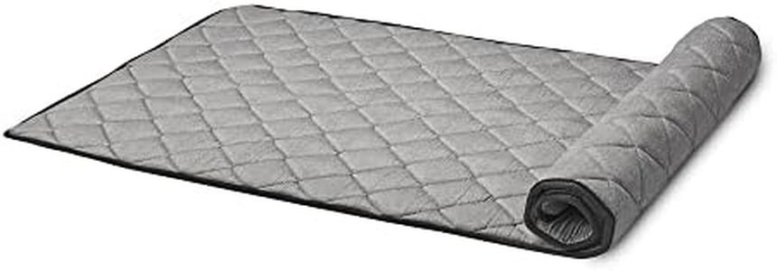 Wakefit Foldable Mattress | 20 mm Thick | King Size (75 x 72 inch) | Japanese Tatami Mat | Portable Roll up Mattress | Flow Mat