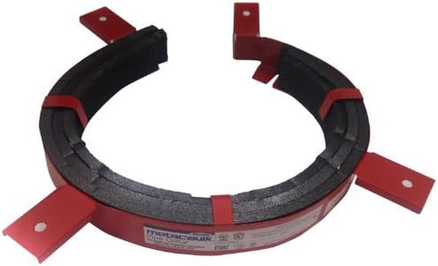 Rectorseal 66350 3-Inch Metacaulk Pipe Collar