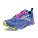 Brooks Women’s Levitate GTS 6 Supportive Running Shoe, Purple/Pink, 5 UK