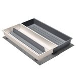 OXO 13322400 Good Grips Kitchen Organiser, BPA-Free Plastic, White
