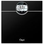 Ozeri WeightMaster (440 lbs / 200 kg) Bath Scale with BMI, BMR and 50 Gram Weight Change Detection