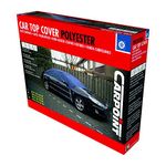 Carpoint 1723280 Top Car Cover Polyester S - Blue