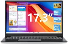 Naclud 17.3 Inch Laptop, Laptops Co