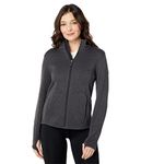 Spyder Women's Soar Fleece Jacket, Black, M UK