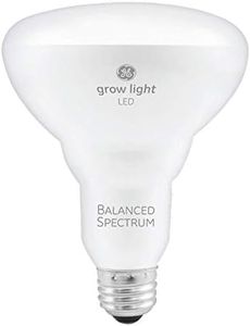 GE Lighting 93101230 9 Watts Br30 Led Grow Light Bulb For Indoor Plants, Balanced Full Spectrum, E26