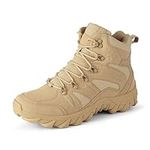 BMINFEE Men's Military Tactical Boo