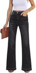 GRAPENT Ladies Jeans Trendy Jeans M