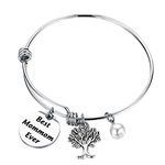 MomMom Birthday Gift MomMom Bracelet MomMom Jewelry Best Mommom Ever Bracelet